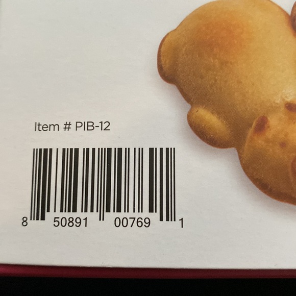 12 LITTLE PIGS in Blankets Silicone Mold-NEW - Picture 6 of 6